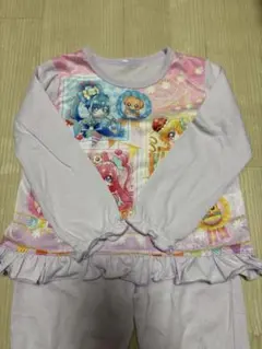 デリシャスパーティープリキュア パジャマ 110cm