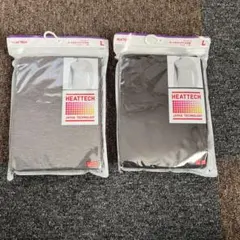 HEATTECH タートルネック Lサイズ 2色セット