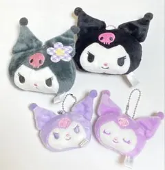 サンリオ クロミ フェイスマスコット４点セット