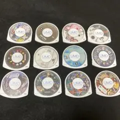 pspソフト　12本セット　まとめ売り