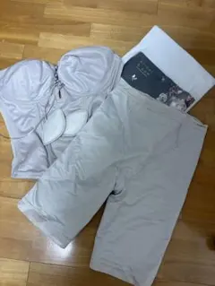 bridal bloom LUXEブライダルインナー ビスチェ＆ガードルセット