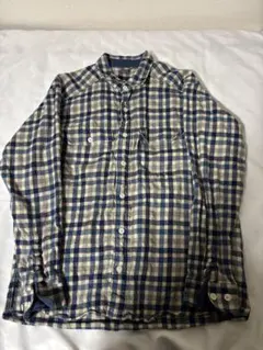 モンベル　メリノウール トレールシャツ メンズXL 1104993