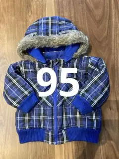 LBC 95cm ファー付きフード ジャケット