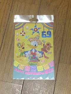 ディズニーランド　ディズニーシー　ドナルド　バースデー　ポストカード