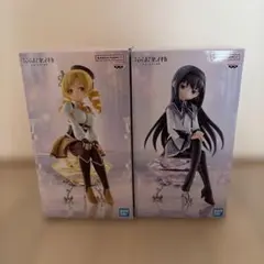 魔法少女まどか⭐︎マギカ フィギュア マミ ほむら まどマギ