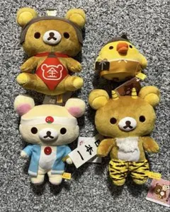 リラックマ　コリラックマ　ぬいぐるみ　まとめ売り　激レア　希少品　平成レトロ リラックマ コリラックマ ぬいぐるみ 平成レトロ 当時物 希少