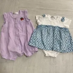 べべ　ロンパース　70cm セット売り