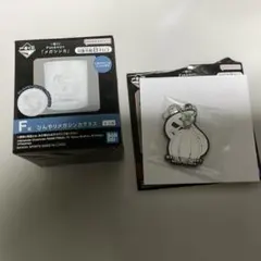 ポケモン　一番くじ　メガシンカ　F賞　グラス　I賞　ラバーチャームセット　送料込