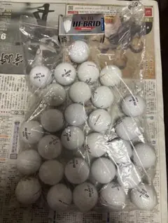 MAXFLI HI-BRID ゴルフボール ロストボール29個＋ 미사용 2개