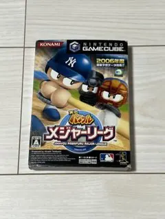 実況パワフルメジャーリーグ ゲームキューブ ソフト