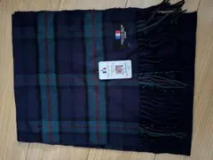 ARMELLE DE ABBLARD チェック柄ストール