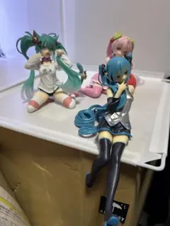 初音ミク　DesktopCute　ぬーどるストッパー　 フィギュアセット