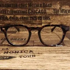 サングラス ブラウン クリア 男女兼用 グラサン ボストン ウェリントン レトロ