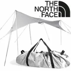 ⭐︎THE NORTH FACE タープ5 オレンジ ポール共に全て純正　未使用品 ⭐︎THE NORTH FACE タープ5 オレンジ ポール共に全て純正 未使用品