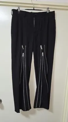 COMME des GARCONS HOMME PLUS ダブルジップパンツ Sのサムネイル