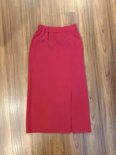 【超美品】MyLanka／カットタイトスカート36