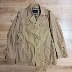 バーバリーブラックレーベル トレンチコート ベージュ M BURBERRYのサムネイル