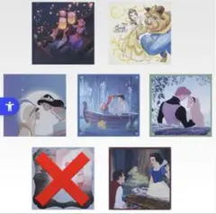 一番くじ〈ディズニープリンセス〉Dream in color F賞