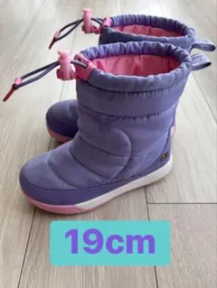 キッズ ウィンターブーツ 19cm