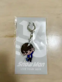 SnowMan 渡辺翔太　すのチル　アクキー