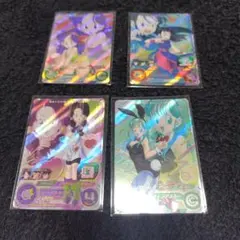 ドラゴンボール ヒーローズ 21号 18号 ブルマ チチ ランチ ビーデル