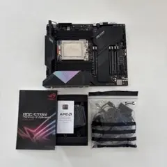 ASUS TRX40-E + Threadripper 3960X CPUのサムネイル