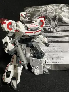 【C008】ドライブヘッド まとめ Now all the main robots are here! Drive Head 03 White Hope