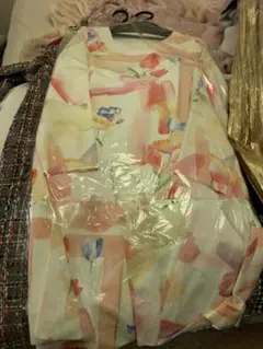 チェスティ　チューリップ柄ワンピース新品