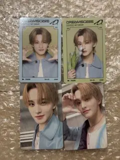 NCT DREAM MD ポップアップ　トレカ　マーク　②