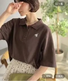 classicalelf クラシカルエルフ　ポロシャツ　Lのサムネイル