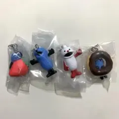 匿名配送 パペットスンスン めじるしアクセサリー ４点セット