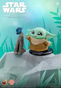 新品 ホットトイズ LMS015 グローグー スターウォーズ　HOTTOYS ライフサイズ・マスターピース】『マンダロリアン』1/1スケール