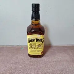 EARLY TIMES アーリータイムズ 古酒 旧ラベル - メルカリ