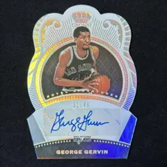 George Gervin ガービン Crown Royale /49 Auto