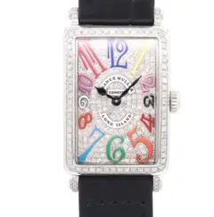 FRANCK MULLER ロングアイランド レリーフ ダイヤのサムネイル