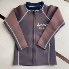 WATERMOVE ラッシュガード　ウェットスーツ　上のみ 130cm