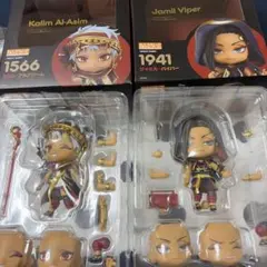 ツイステッドワンダーランド ねんどろいど カリム ジャミル スカラビア