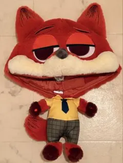 上海ディズニー ニック ズートピア ファンキャップ 被り物【即日発送】