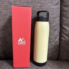 【新品】CAMPS 真空二重構造 ステンレスボトル 0.5Lのサムネイル