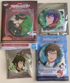 アイドリッシュセブン 二階堂大和 缶バッジ 4個セット