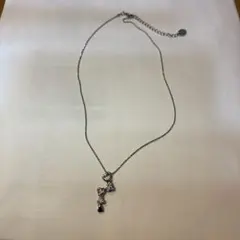 ハート形　ネックレス