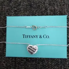 Tiffanyハ―トアロ―ネックレス。 - メルカリ