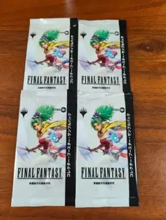 MTG FF コレクター・ブースター・サンプルパック 4パック - メルカリ