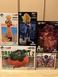 格安！　一番くじ　ドラゴンボール　フィギュア　セミコンプリート