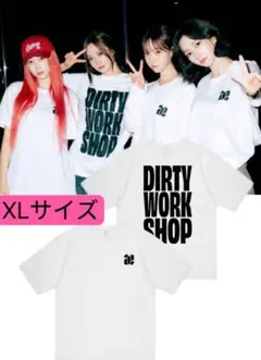 dirtywork aespa MD Tシャツ トレカ セット ウィンター aespa AESPA Dirty Work OFFICIAL GOODS MD JERSEY T-SHIRT SET