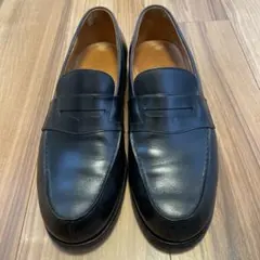 J.M. WESTON 180 ローファー 8.5C 旧ロゴ ブラックのサムネイル