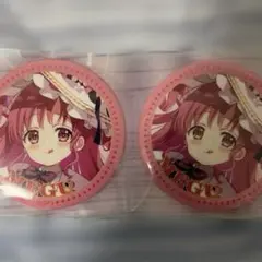 ごちうさ　メグ　缶バッジ ラスト1個】ごちうさ 缶バッジ メグ c94 コミケ ご注文はうさぎですか