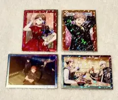 呪術廻戦 ファンパレ 幻影夜行本舗 クリアカード ファントムパレード 4枚