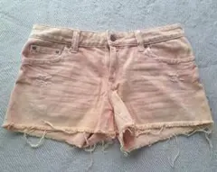 one way サーモンピンク ショートパンツ