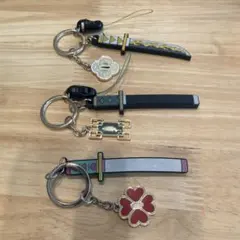 鬼滅の刃　ラバーストラップ　3点セット